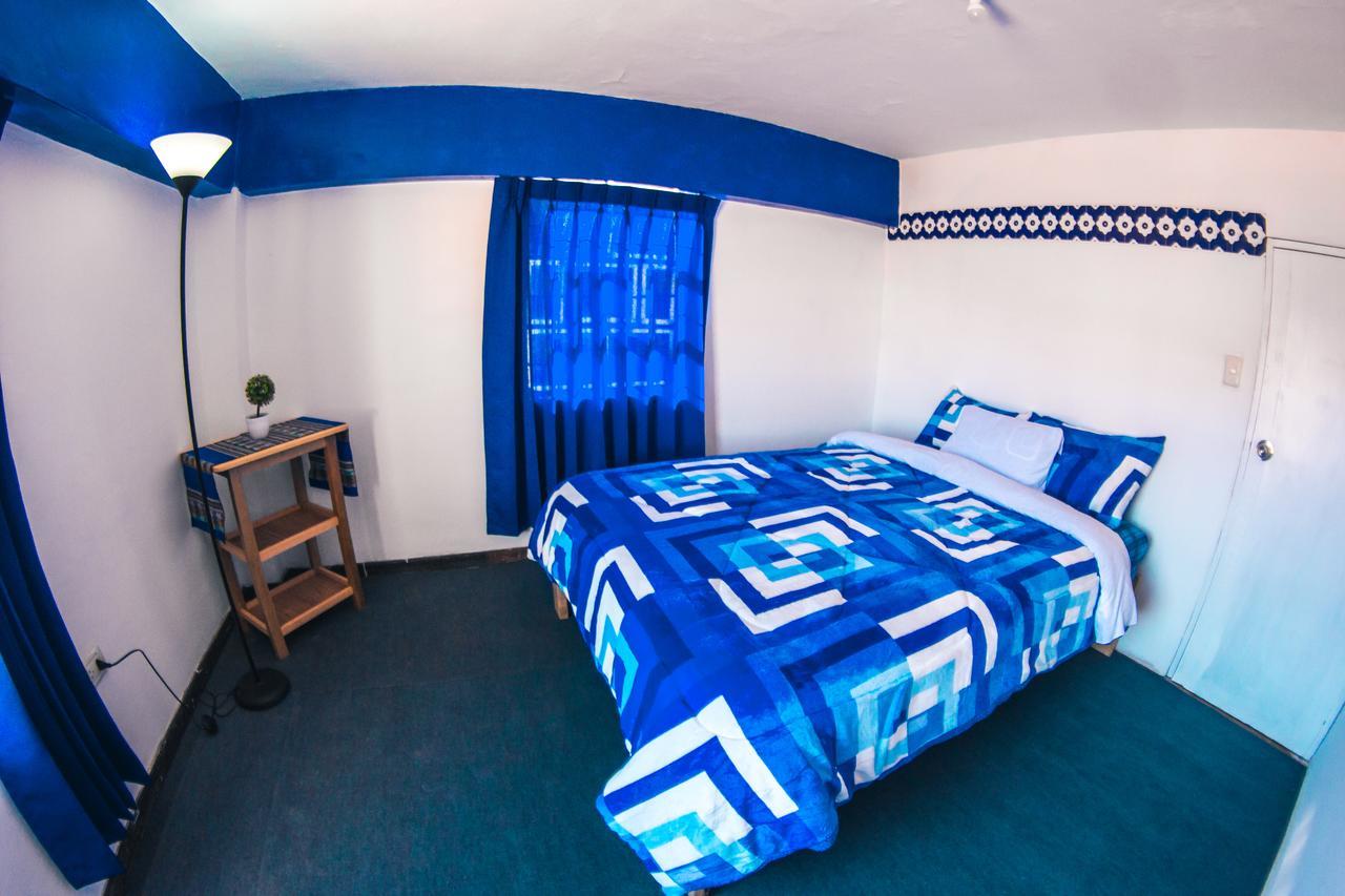 La Casita Azul Hostel Cuzco Exterior photo