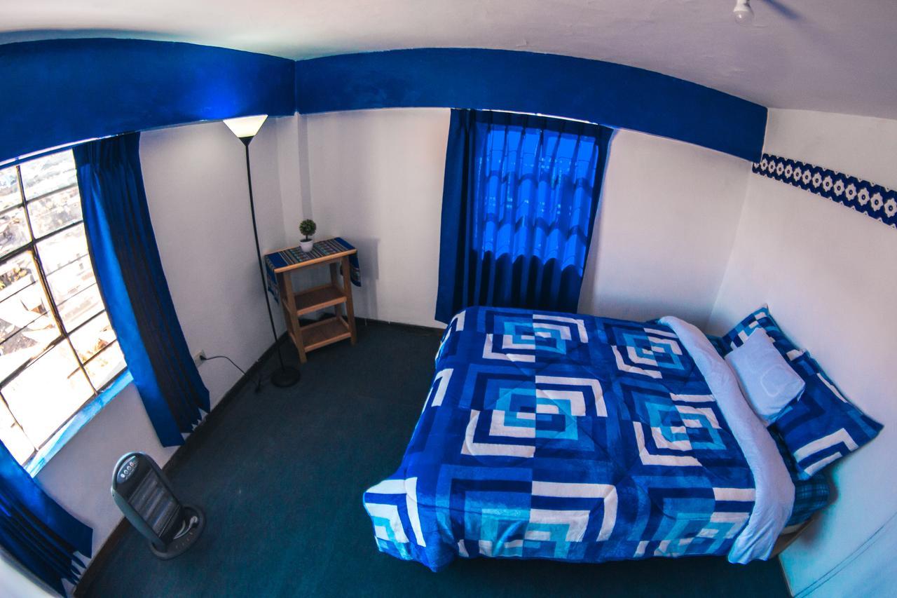 La Casita Azul Hostel Cuzco Exterior photo