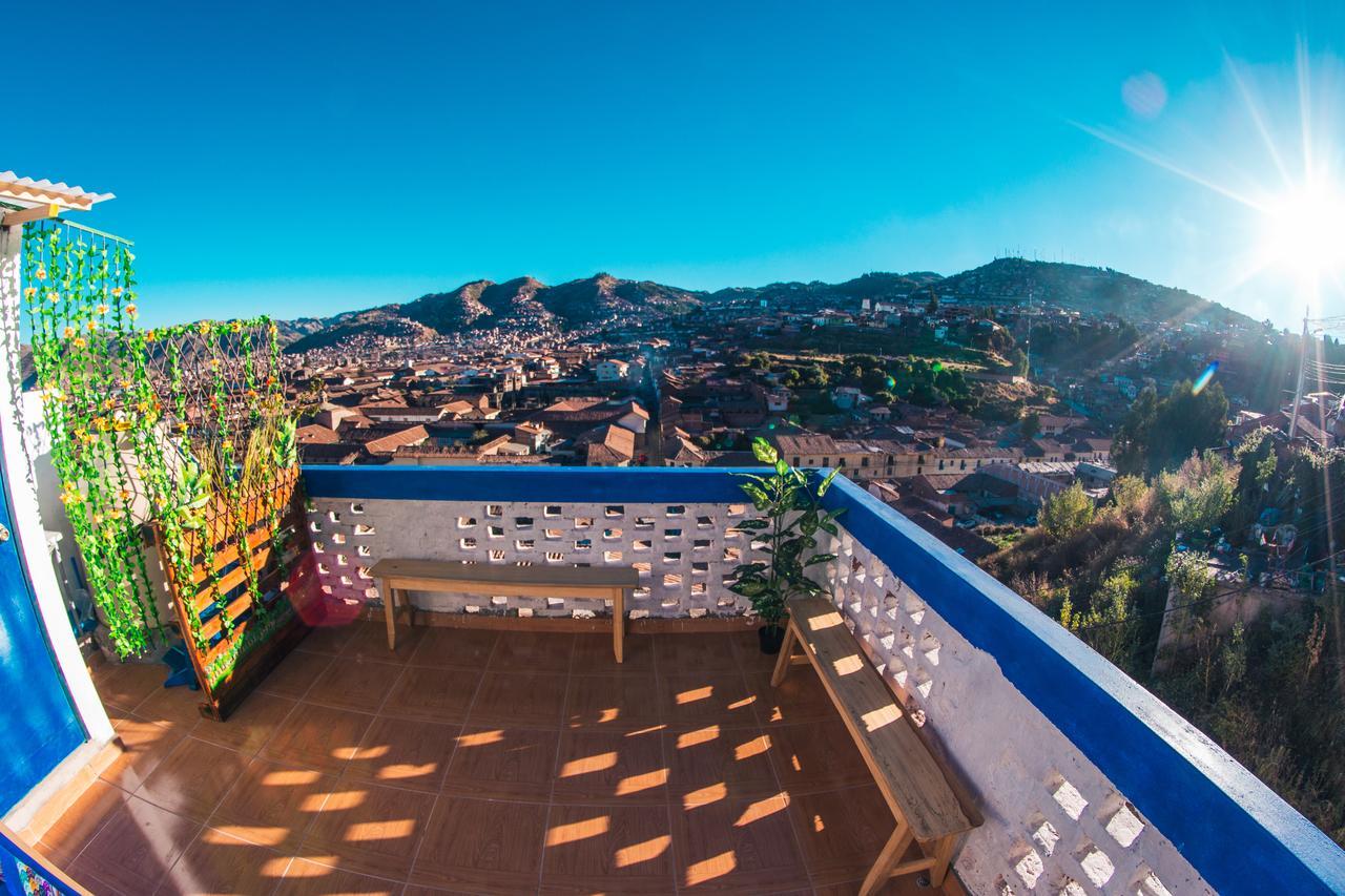 La Casita Azul Hostel Cuzco Exterior photo