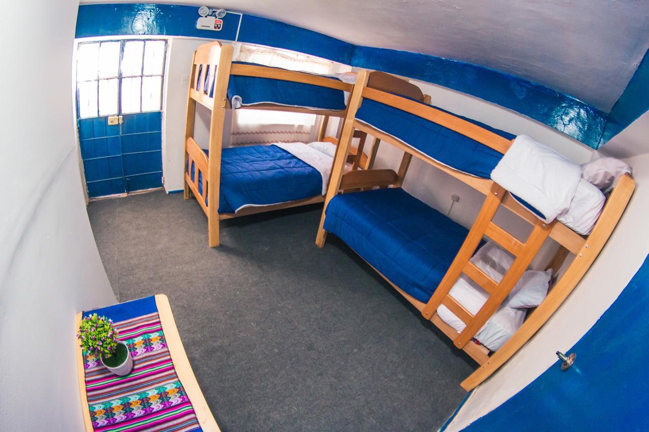 La Casita Azul Hostel Cuzco Exterior photo